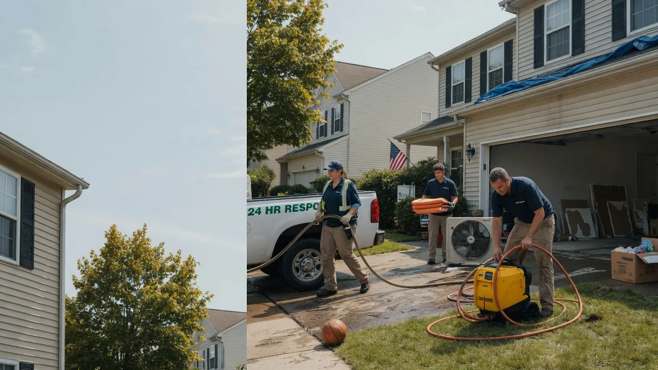 Emergency Water Damage Restoration in Parsons, WV near me